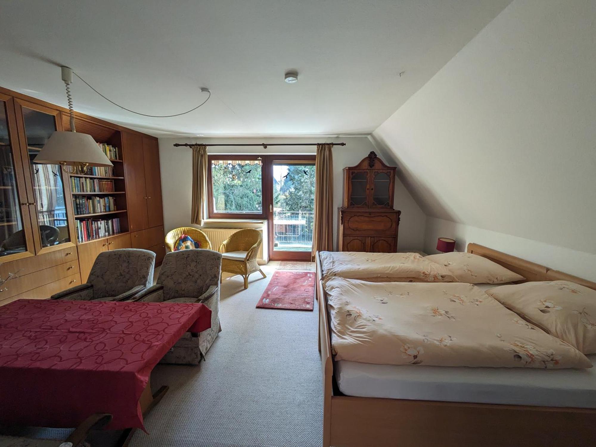 Ferienwohnung Blumenweg Buchen  외부 사진